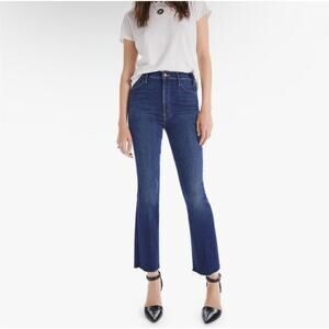 MOTHER The Hustler Ankle Fray Jeans